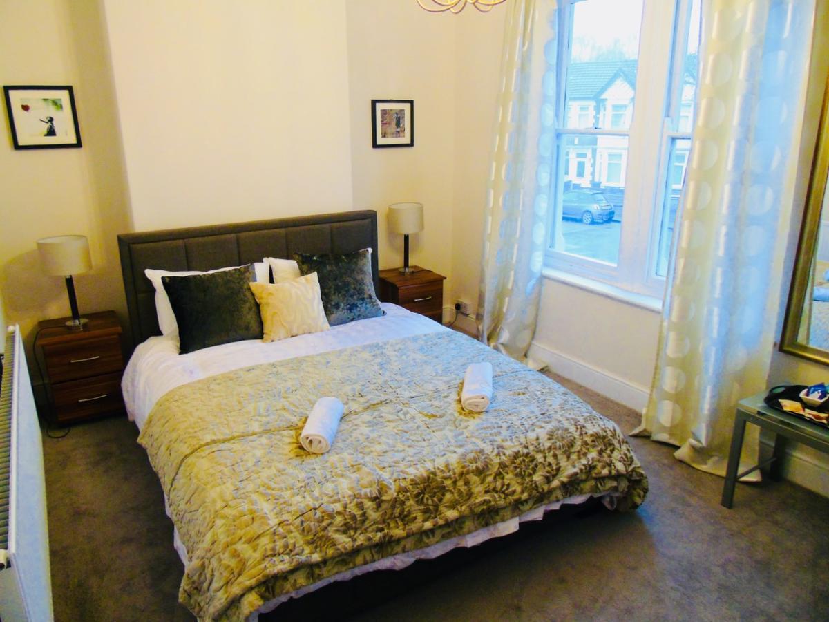 Willows - Cardiff Guest House Екстериор снимка