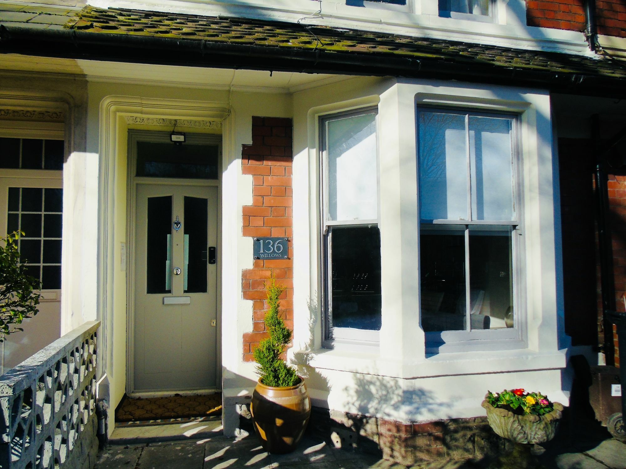 Willows - Cardiff Guest House Екстериор снимка